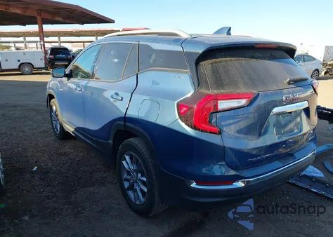 2024 GMC Terrain Awd Slt z USA, uszkodzony, nr VIN 3GKALVEG3RL320416